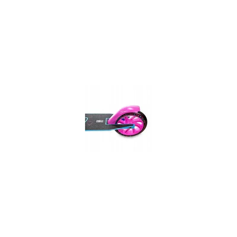 Складной самокат Elena Black 145мм LED колеса Складной самокат Elena Black 145мм LED колеса