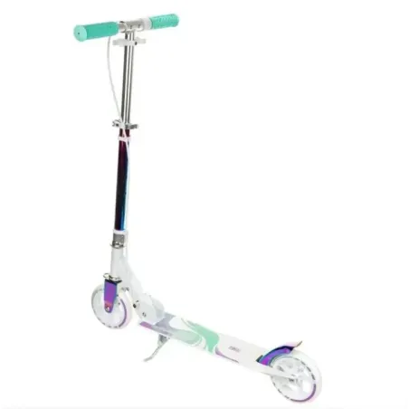 Kick scooter Raven Celia White 145mm with handbrake