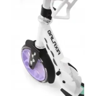 Складной самокат Raven Galaxia Holo 200mm LED колеса с держателем для бутылки Складной самокат Raven Galaxia Holo 200mm LED колеса с держателем для бутылки