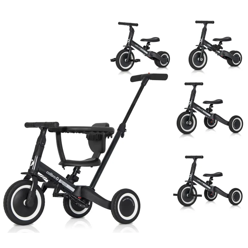 Laste kolmerattaline 6-in-1 Colibro TremixUp Magnetic - Laos!