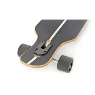 Longboard Raven Solid (pikk), ABEC9, 70mm