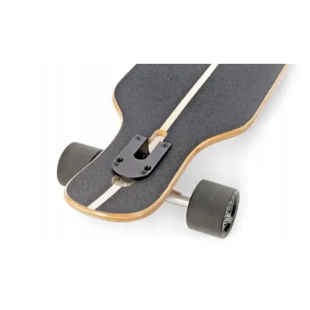 Longboard Raven Solid (pikk), ABEC9, 70mm