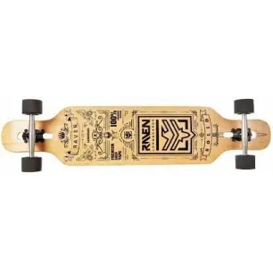 Longboard Raven Solid (pikk), ABEC9, 70mm Longboard Raven Solid (pikk), ABEC9, 70mm