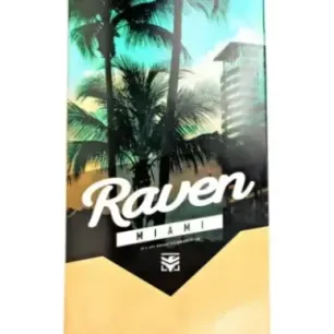 Longboard Raven Miami (pikk), ABEC9, 70mm