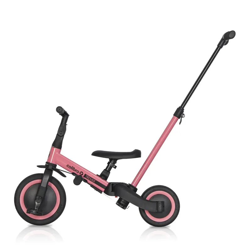 6-in-1 laste kolmerattaline Colibro TremixUp Rose - Laos!