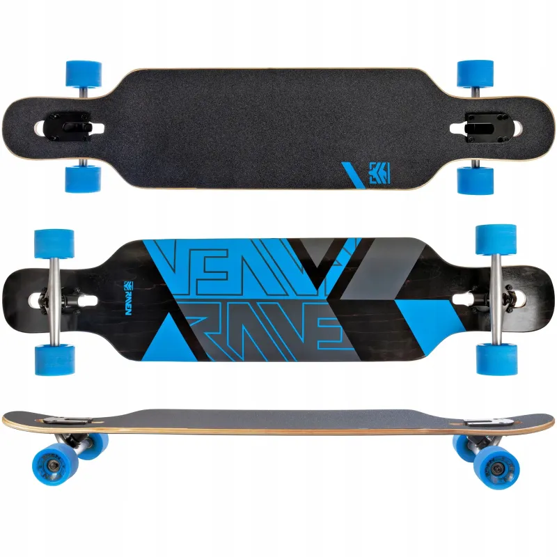 Longboard Raven Torex Blue, ABEC9 Longboard Raven Torex Blue, ABEC9