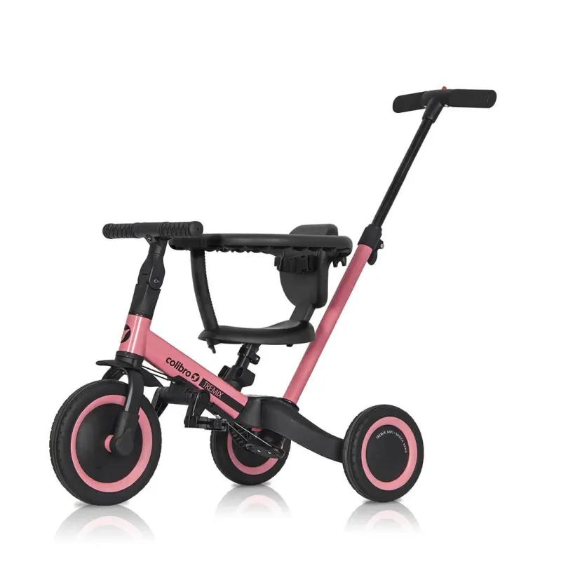 6-in-1 laste kolmerattaline Colibro TremixUp Rose - Laos!