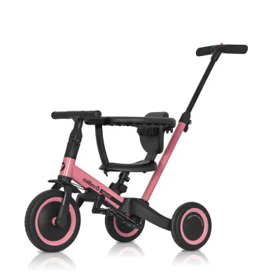 6-in-1 laste kolmerattaline Colibro TremixUp Rose - Laos!