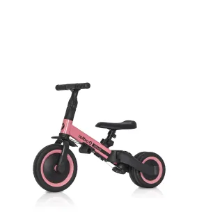 Laste kolmerattaline 6-in-1 Colibro TremixUp Rose