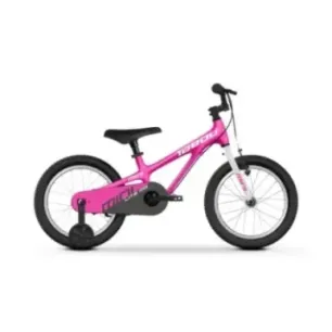 Ülikerge laste jalgratas TABOU Mini Lite MG (2025) 14" roosa/valge