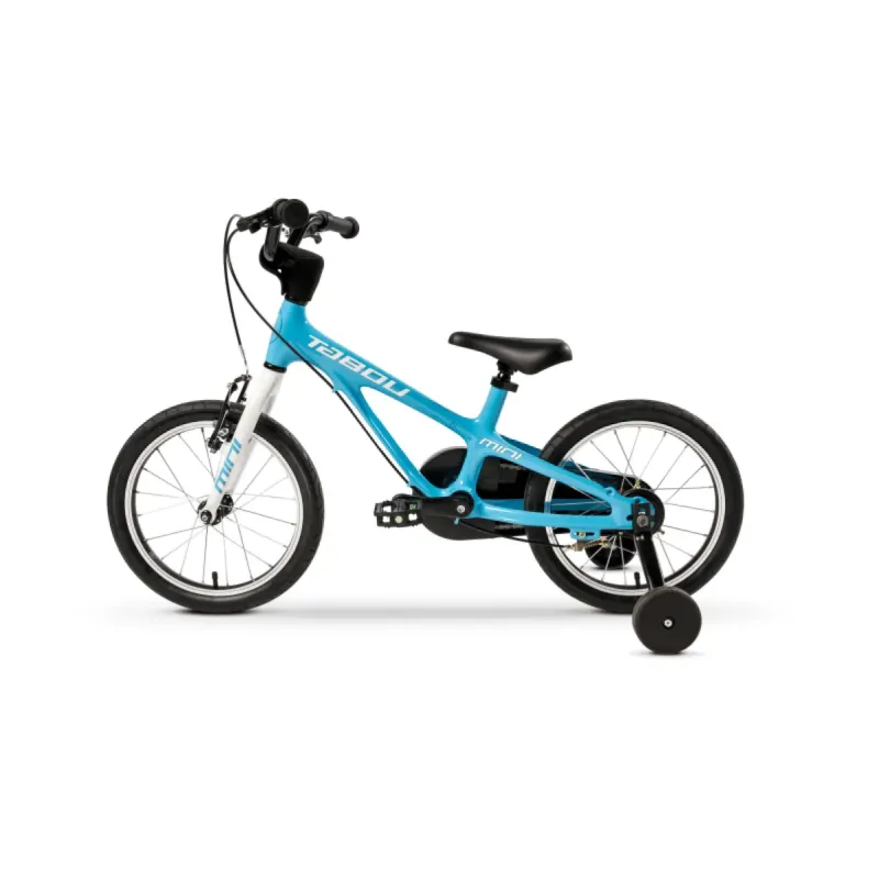 Ülikerge laste jalgratas TABOU Rocket Lite MG (2025) 14", sinine/valge