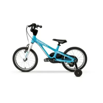 Ülikerge laste jalgratas TABOU Rocket Lite MG (2025) 14", sinine/valge