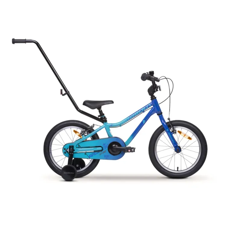 Детский велосипед TABOU Rocket FR (2025) 14&quot сине-бирюзовый