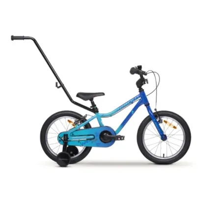 Детский велосипед TABOU Rocket FR (2025) 14&quot сине-бирюзовый