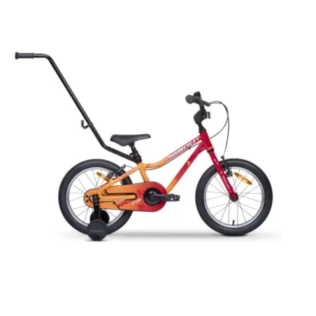 Laste jalgratas TABOU Rocket FR (2025) 14" punane-kollane