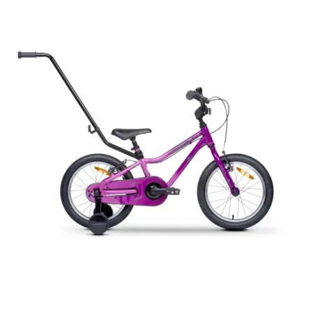 Laste jalgratas TABOU Mini FR (2025) 14" roosa-lilla