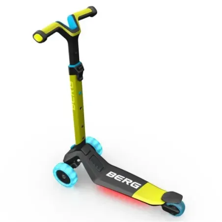 Tõukeratas Nexo lime led tuled all