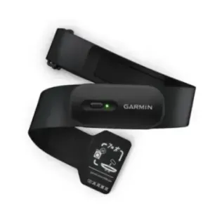 Garmin HRM 200 heart rate monitor Breast Bluetooth/ANT+ Black
