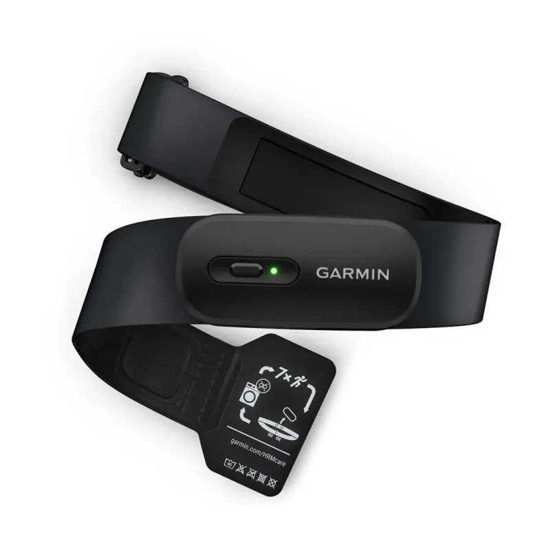 Garmin HRM 200 heart rate monitor Breast Bluetooth/ANT+ Black