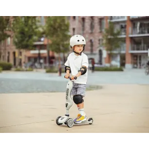 Komplekt Scoot And Ride Highwaykick 1 Rose + Kiiver + Kaitsmed