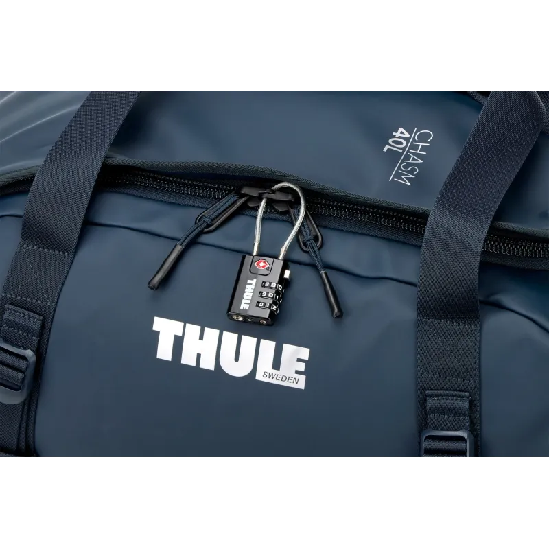 Thule 5590 Chasm 40L duffel bag darkest blue