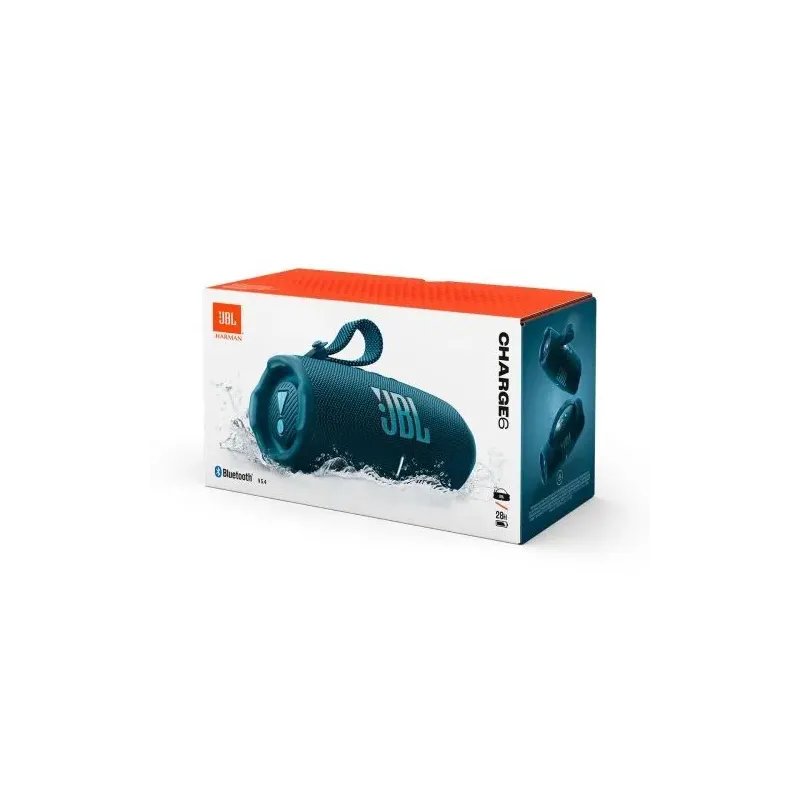 JBL Charge 6 Bluetooth Wireless Speaker Blue EU