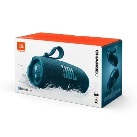JBL Charge 6 Bluetooth Wireless Speaker Blue EU