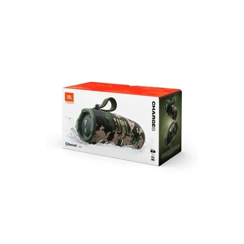 JBL Charge 6 Bluetooth Wireless Speaker Squad EU