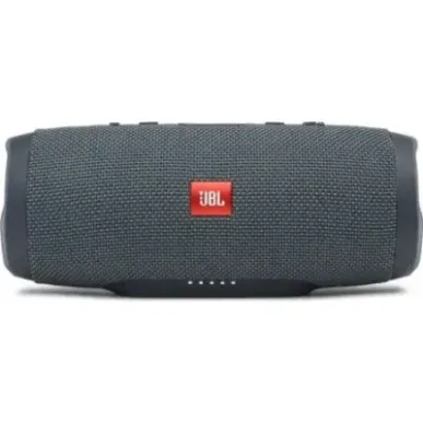 JBL Charge Essential 2 Bluetooth Wireless Speaker Gun Metal EU - ONLY BOX DAMAGE