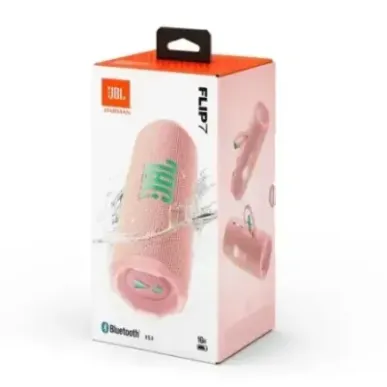 JBL Flip 7 Bluetooth Wireless Speaker Pink EU
