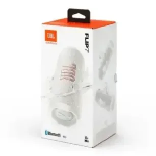 JBL Flip 7 Bluetooth Wireless Speaker White EU