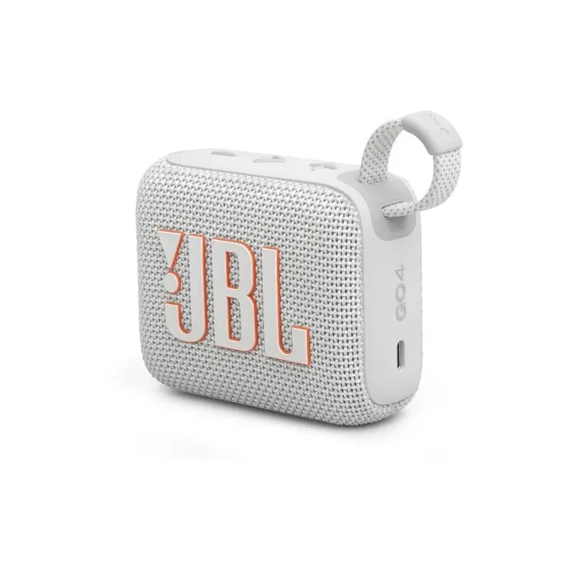 JBL Go 4 Bluetooth Wireless Speaker White EU