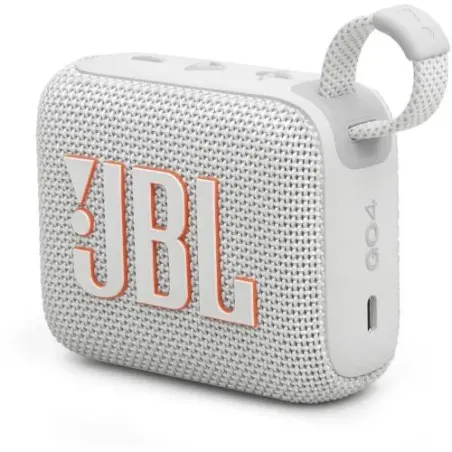 JBL Go 4 Bluetooth Wireless Speaker White EU
