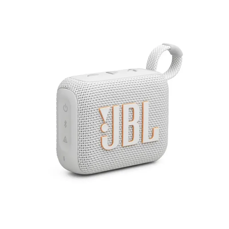 JBL Go 4 Bluetooth Wireless Speaker White EU