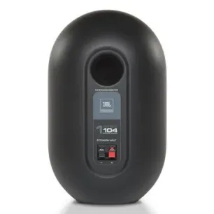 JBL 104 SET-BT Black - coaxial monitors with Bluetooth