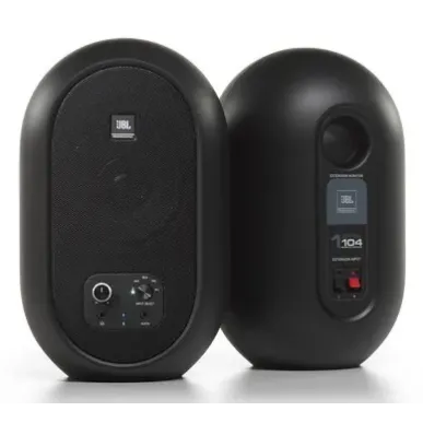 JBL 104 SET-BT Black - coaxial monitors with Bluetooth