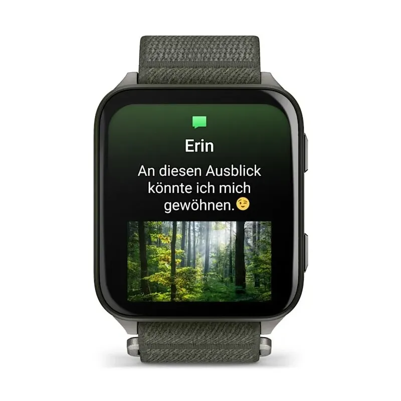 Garmin Venu X1 5.08 cm (2") AMOLED Digital 448 x 486 pixels Touchscreen Grey Wi-Fi GPS (satellite)