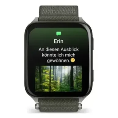 Garmin Venu X1 5.08 cm (2") AMOLED Digital 448 x 486 pixels Touchscreen Grey Wi-Fi GPS (satellite)