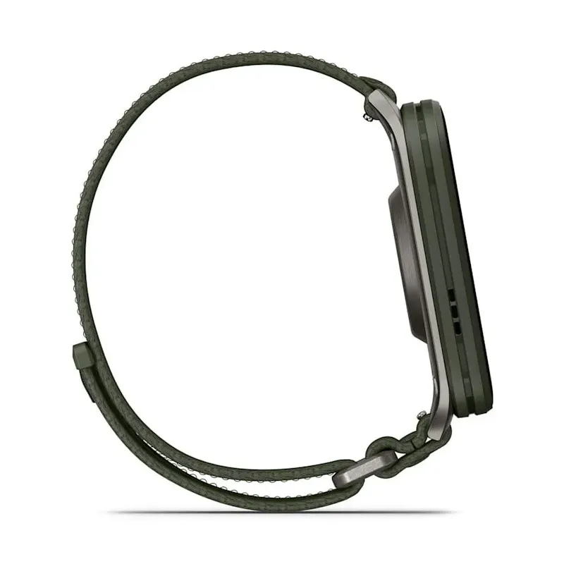 Garmin Venu X1 5.08 cm (2") AMOLED Digital 448 x 486 pixels Touchscreen Grey Wi-Fi GPS (satellite)