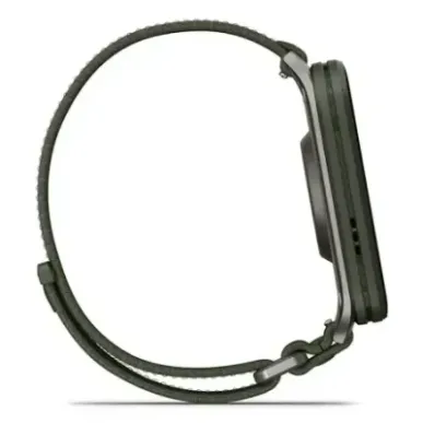 Garmin Venu X1 5.08 cm (2") AMOLED Digital 448 x 486 pixels Touchscreen Grey Wi-Fi GPS (satellite)