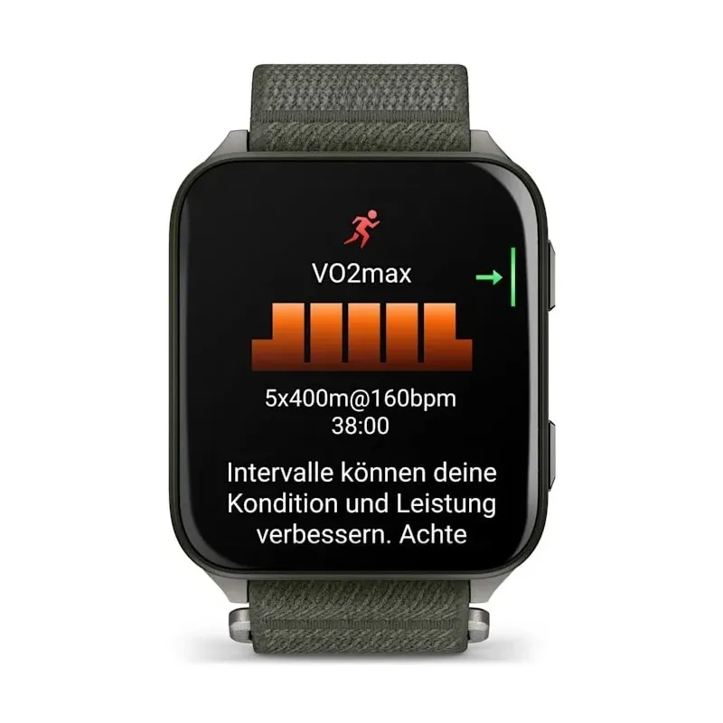 Garmin Venu X1 5.08 cm (2") AMOLED Digital 448 x 486 pixels Touchscreen Grey Wi-Fi GPS (satellite)