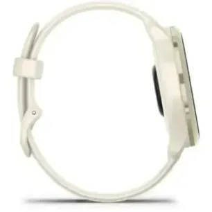 Garmin vívoactive 6 3.05 cm (1.2") AMOLED 42 mm Digital 390 x 390 pixels Touchscreen White Wi-Fi GPS (satellite)