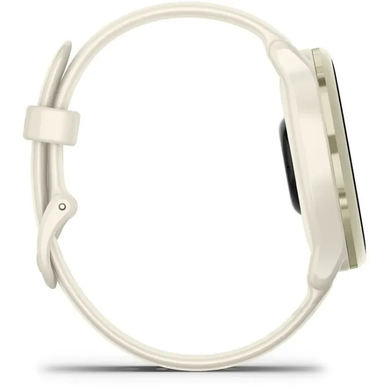 Garmin vívoactive 6 3.05 cm (1.2") AMOLED 42 mm Digital 390 x 390 pixels Touchscreen White Wi-Fi GPS (satellite)