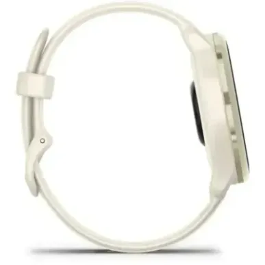 Garmin vívoactive 6 3.05 cm (1.2") AMOLED 42 mm Digital 390 x 390 pixels Touchscreen White Wi-Fi GPS (satellite)