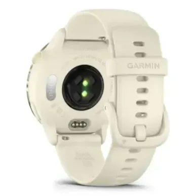 Garmin vívoactive 6 3.05 cm (1.2") AMOLED 42 mm Digital 390 x 390 pixels Touchscreen White Wi-Fi GPS (satellite)