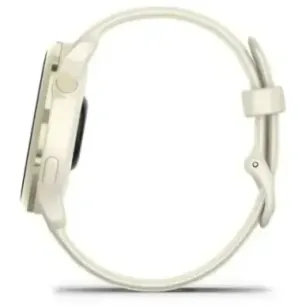 Garmin vívoactive 6 3.05 cm (1.2") AMOLED 42 mm Digital 390 x 390 pixels Touchscreen White Wi-Fi GPS (satellite)