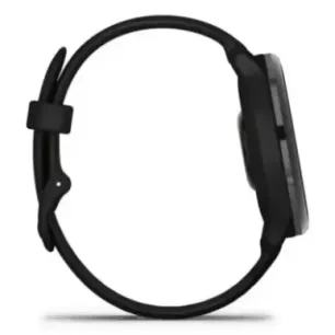 Garmin vívoactive 6 3.05 cm (1.2") AMOLED 42 mm Digital 390 x 390 pixels Touchscreen Black Wi-Fi GPS (satellite)