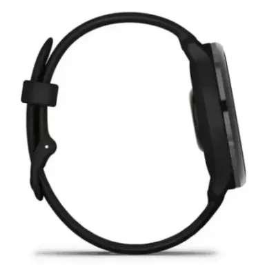 Garmin vívoactive 6 3.05 cm (1.2") AMOLED 42 mm Digital 390 x 390 pixels Touchscreen Black Wi-Fi GPS (satellite)