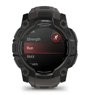 SMARTWATCH INSTINCT 3 AMOLED/BLK/CHARCO 010-03020-00 GARMIN
