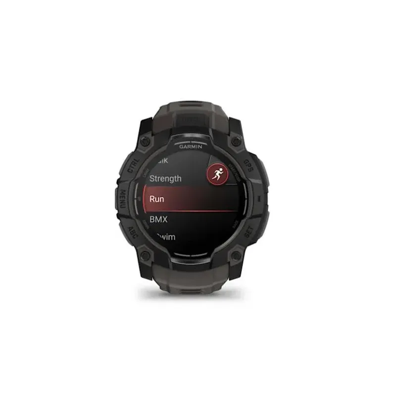 SMARTWATCH INSTINCT 3 AMOLED/BLK/CHARCO 010-03020-00 GARMIN